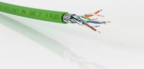 LAPP ETHERLINE PN Cat7 Netzwerkkabel Grün 500m - Bild 1