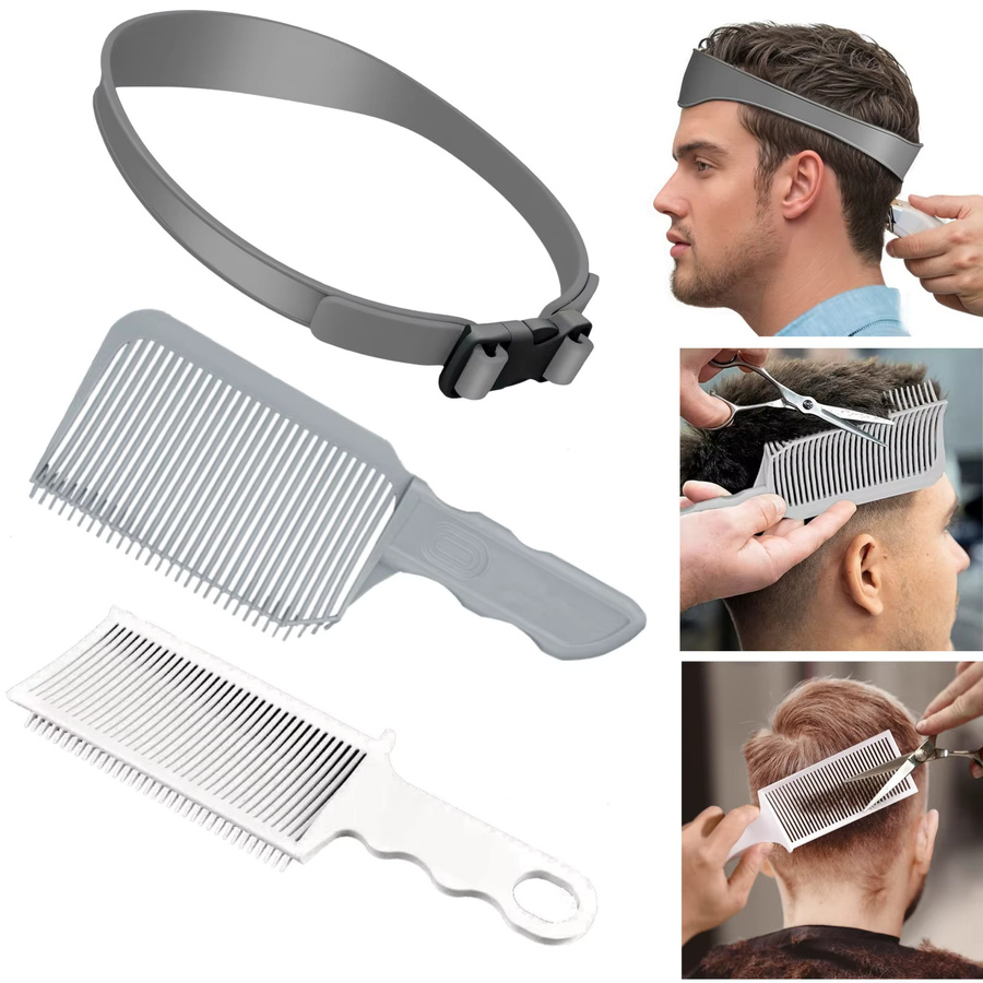 Barber Haar Kamm Kit für Herren, 3-teilig - Bild 6