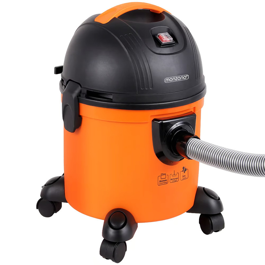 Monzana Nass-Trockensauger 1200W in Mehrfarbig mit Nassfilter und Feinstaubbeutel - Bild 2