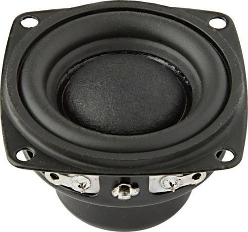 Visaton BF 37 Breitbänder Schwarz 8 Ohm 5W 1.5 Zoll 3.7cm - Bild 1