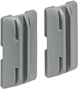 Hettich OrgaStripe Trennwand OrgaClip stufenlos in Profi-Variante grau - Bild 1