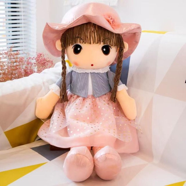 Yiran toy Stofftierpuppen, Plüschtier, 45cm, ab 1 Jahr - Bild 1