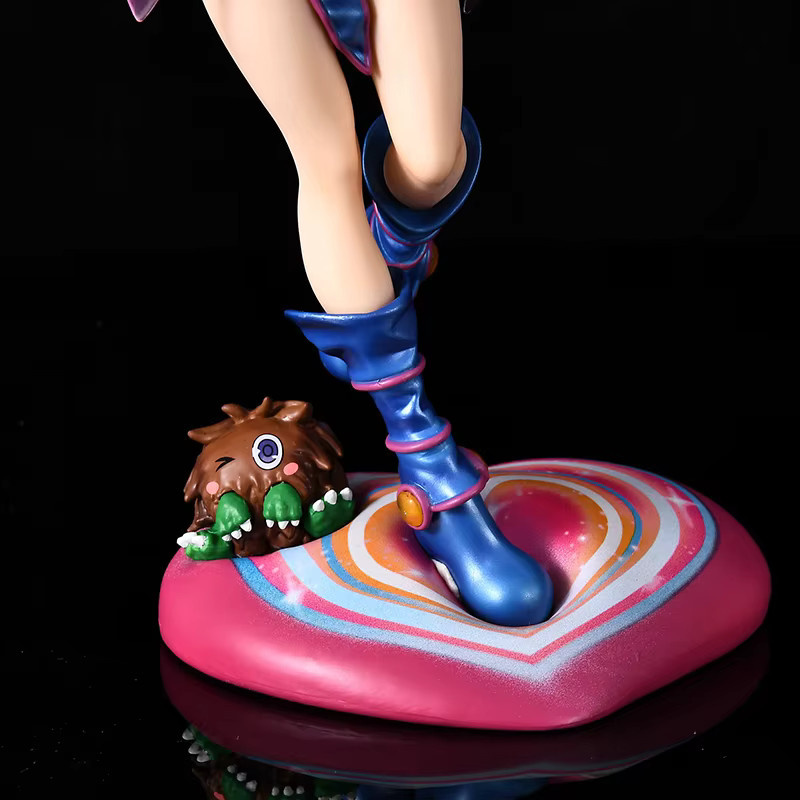 Bandai Yu-Gi-Oh! Aftershock Dark Magician Girl 2.0 Sammlerfigur, Anime-Statue - Bild 3