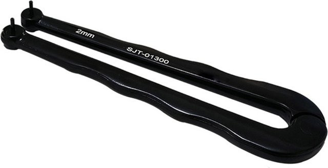 VIBRATITE Ergonomischer Schraubenschlüssel aus Stahl in Schwarz, 2–8 mm - Bild 1