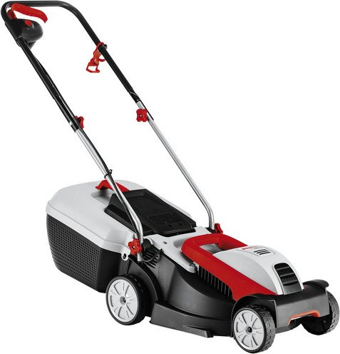 AL-KO Elektro-Rasenmäher Classic 3.82 SE mit 38 cm Schnittbreite und 37 l Fangkorb in Grau - Bild 1