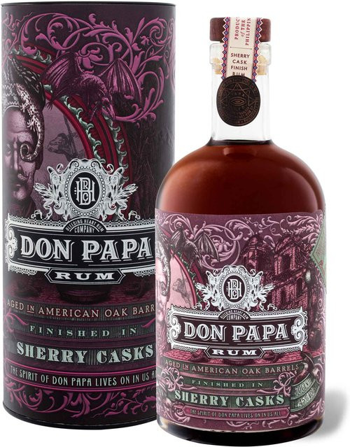 Don Papa Rum Sherry Cask 0,7 l - Bild 1