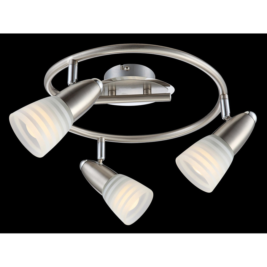 Globo LED-Spot Caleb 3er Set in Weiß mit warmweißem Licht und E14 Fassung - Bild 2