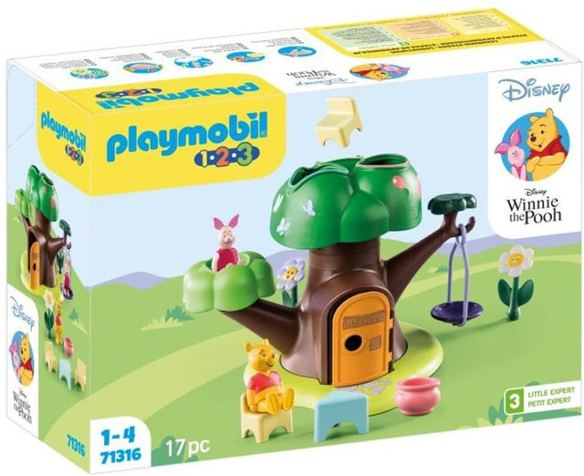 Playmobil Winnie Pooh Winnies & Ferkels Baumhaus - Bild 1