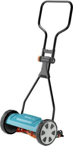 Gardena Classic 330 Hand Spindelmäher aus Qualitätsstahl mit 33 cm Schnittbreite - Bild 1