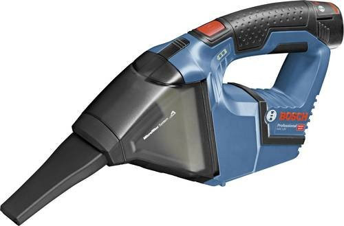 Bosch Professional Akku-Handstaubsauger GAS 12V Solo in Blau - Bild 3