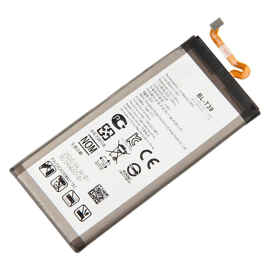 Ersatzakku BL-T39 für LG G7 ThinQ, Q7, G710, Q7+ und LMQ610 mit 3000mAh - Bild 1