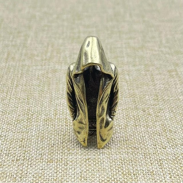 Binchi Outdoor Product Anhänger, Messing, Perle, Gold, Damen - Bild 1