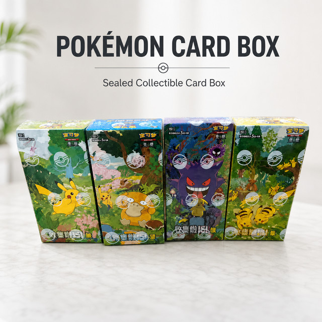 KAYOU Pokémon 151-Serie Sammelkarten, 20 Boxen, ab 14 Jahren - Bild 1