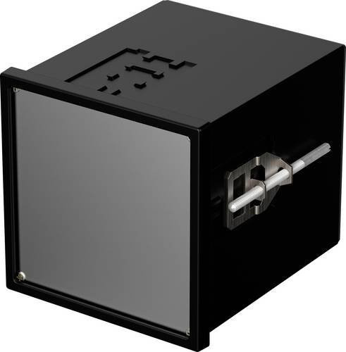 Bopla UNINORM Schaltafel-Einbaugehäuse NGS 9610 Schwarz RAL 9005 B/T/H: 9,6 x 9,6 x 10,95 cm - Bild 1