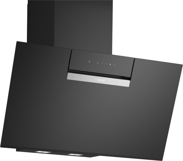 Bosch Serie 4 Wand-Dunstabzugshaube DWK87FN60 in Schwarz mit Smart Home Integration und App-Steuerung - Bild 1