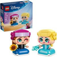 LEGO Disney Princess Die Mini-Prinzessinnen Anna und Elsa Konstruktionsspielzeug - Bild 2