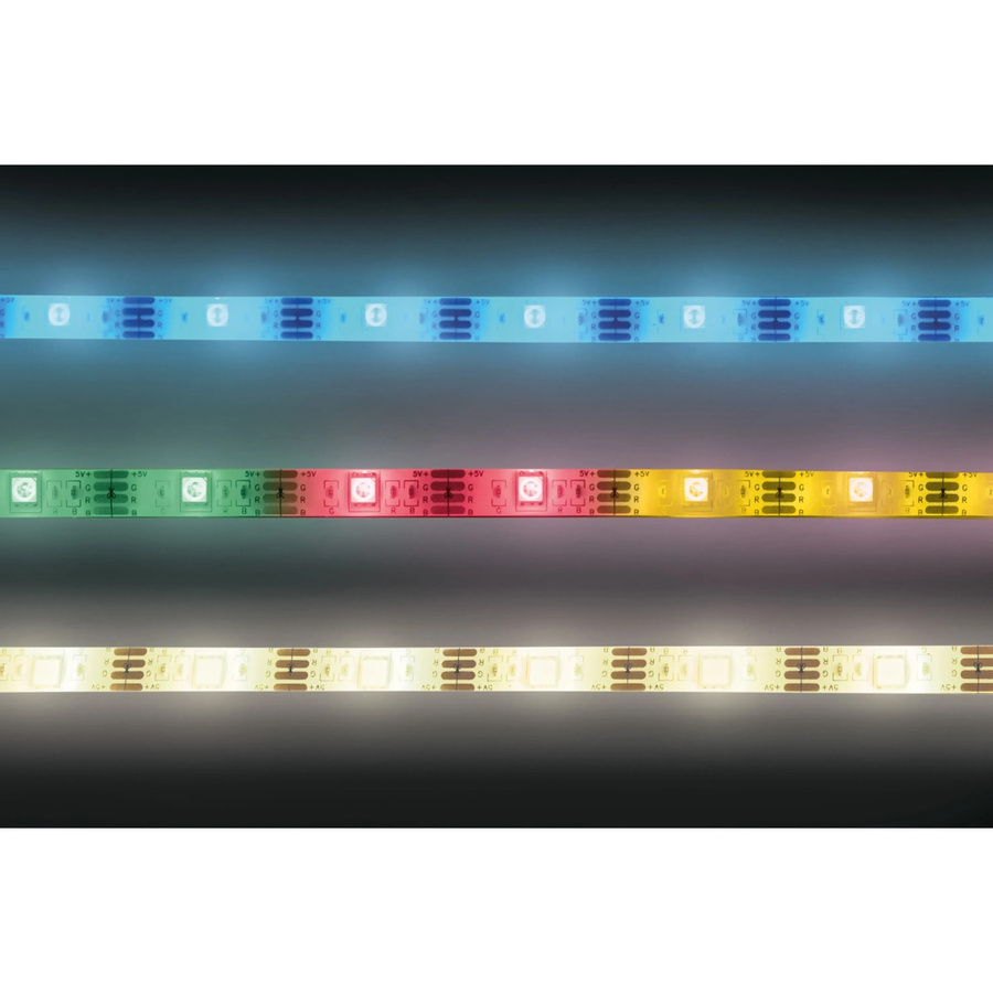 MegaLight Smart LED Strip RGBIC/CCT Bluetooth Tuya Multicolor, Länge: 3 m - Bild 2