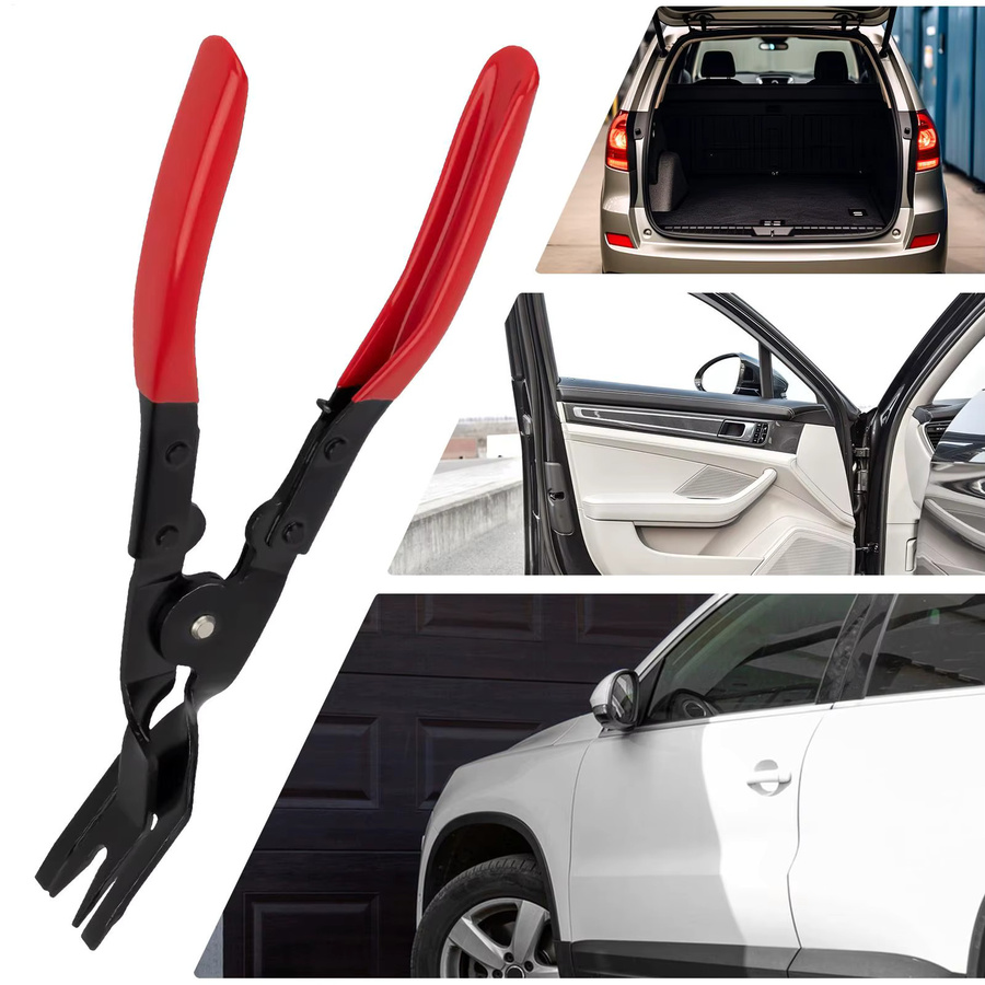 Multifunktionale Panel Clip Removal Zange in Schwarz für Lkw und Auto zur Wartung von Verschlussclips - Bild 4