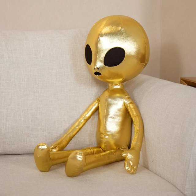 Pu Et Außerirdischer Alien, Weiches Kuscheltier Plüschpuppe, 85cm - Bild 1
