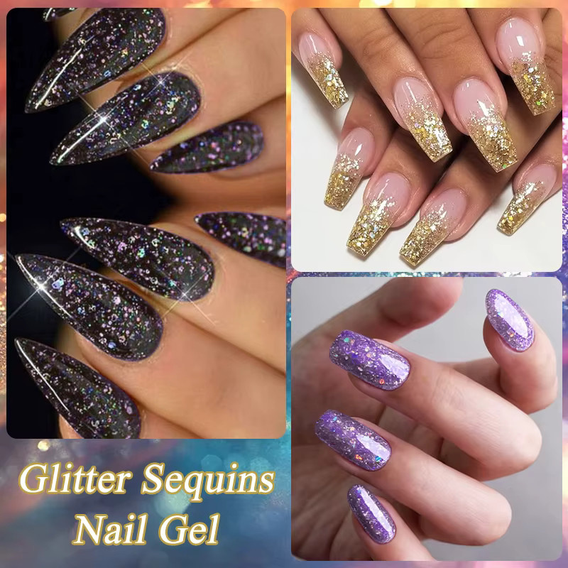 Mtssii Gel Nagellack, Champagner, Schimmernd - Bild 5