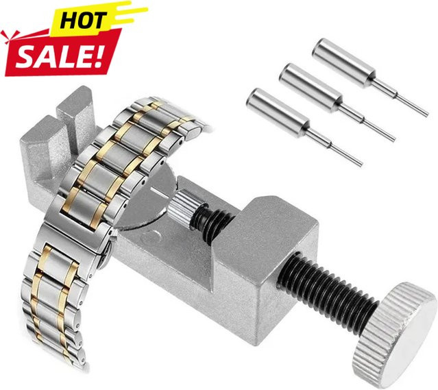 FancyWrist Uhrenwerkzeug, Metall, Verstellbares Entferner-Kit - Bild 1