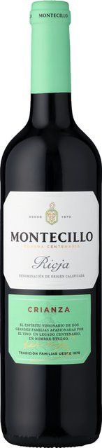 Montecillo Rioja Crianza Rotwein, Tempranillo, 2021, Spanien, trocken, 0,75 l - Bild 1