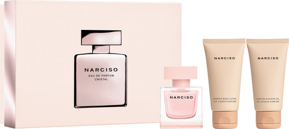 Narciso Rodriguez Narciso Cristal Set, Eau de Parfum, Body Lotion, Duschgel - Bild 1