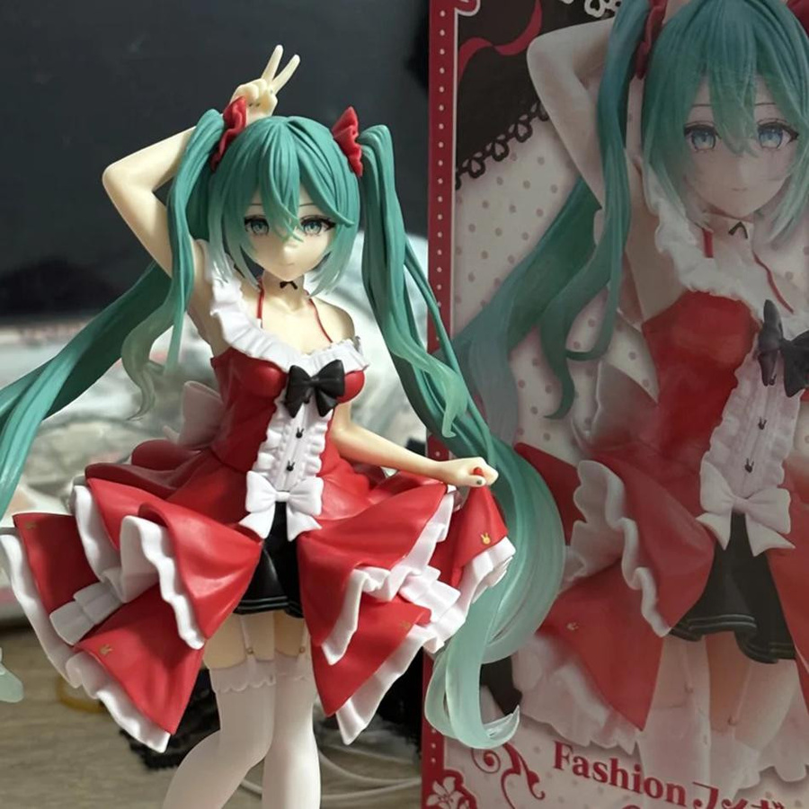 Fashnics Hatsune Miku Anime-Charakter Puppe PVC 3-6 Jahre - Bild 3