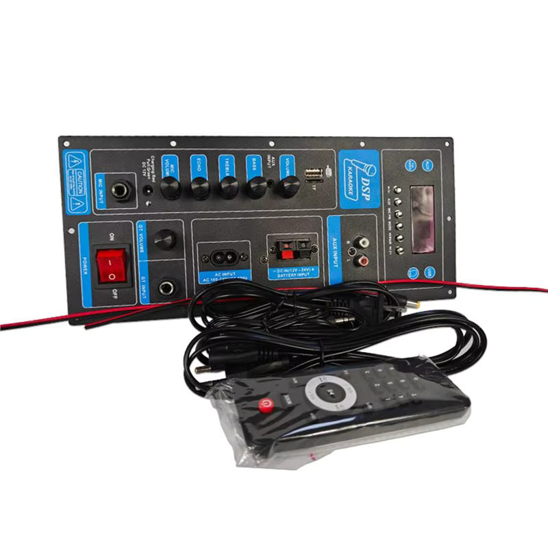 3CGRO-DSP Bluetooth Verstärker Modul für 8-18 Zoll Trolley Lautsprecher Outdoor Audio Amp Mono Stereo Schwarz - Bild 5