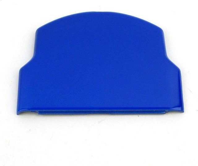 Sony Ersatz-Akkudeckel in Blau für PSP 2000, PSP 2001 und PSP Slim 3000/3001 - Bild 1
