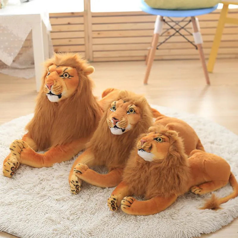 Kidsly Löwen Plüschtier Braun, 50 cm Höhe - Bild 6