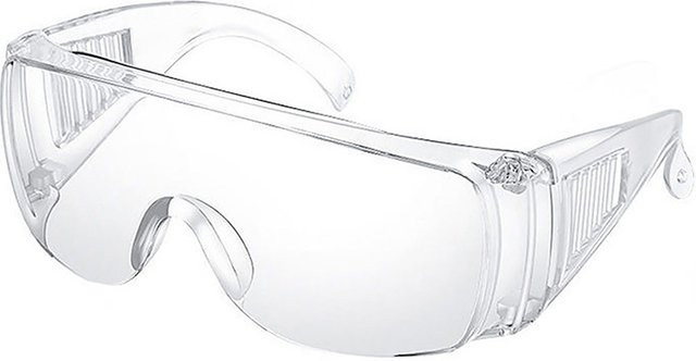 Unisex Transparente Schutzbrille mit Nebel- und UV-Schutz für Labor, Maniküre und Arbeitsplatz - Bild 1