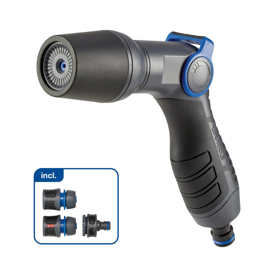 LUX-TOOLS Reinigungsspritze-Set mit 3 Strahlvarianten - Bild 2