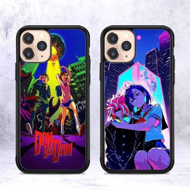 Anime D-Dandadan Schutzhülle aus PC und TPU für dein Apple iPhone in Multicolour - Bild 1