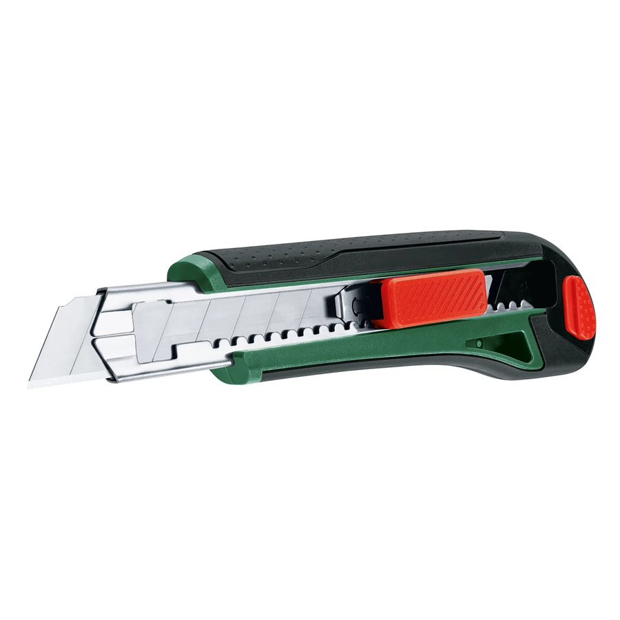 Bosch Cuttermesser mit Abbrechklingen in Grün, 18 mm - Bild 2