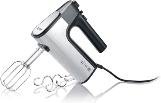 Severin Handmixer HM 3841 in Silber - Bild 1