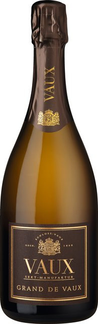 Schloss Vaux Grand de Vaux Sekt Riesling Brut 0,75 l - Bild 1