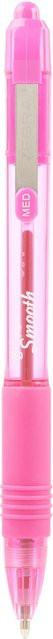 ZEBRA Kugelschreiber Z-Grip Smooth in Pink - Bild 1