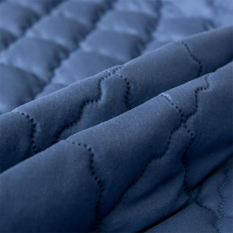 2er-Set Wasserdichte Kissenhüllen von Yiran Furniture, fleckenabweisend und allergikerfreundlich, aus Polyester und Baumwolle, maschinenwaschbar - Bild 2