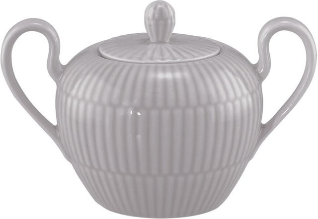 Seltmann Weiden Zuckerdose Amina Weiß mit Griffen, 230 ml - Bild 1