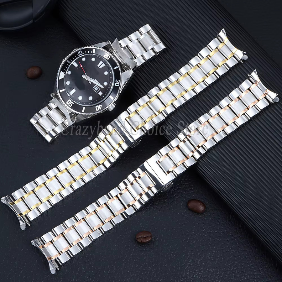 Uhrenarmband Edelstahl, Herren, Business - Bild 3