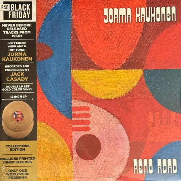 Jorma Kaukonen - Reno Road LP Schallplatte von Culture Factory, Blues, Grau/Mehrfarbig, 2024 - Bild 1