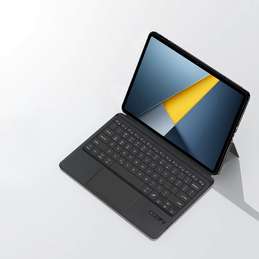 Xiaomi Magic Keyboard mit Touch Trackpad und Smart Case für das Redmi Pad Pro 12,1 Zoll, Schwarz, Bluetooth Wireless Schutzhülle - Bild 5