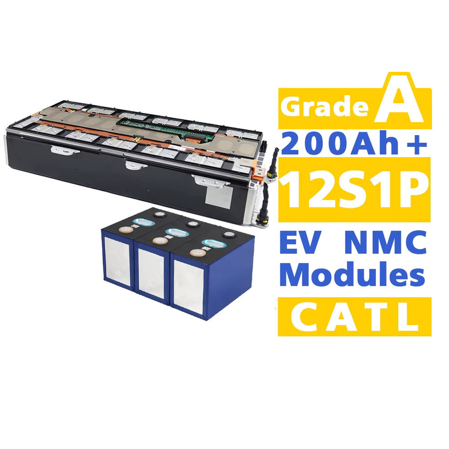CATL NMC 12S1P 44,4 V 200 Ah Ersatz-Lithium-Ionen-Akku-Modulpaket für Nissan Leaf Elektroauto-Netzteil - Bild 2