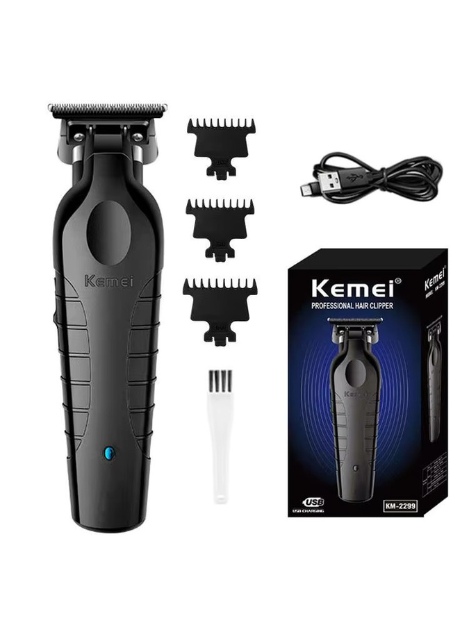 Kemei Haarschneidemaschine, Schwarz, Unisex - Bild 6