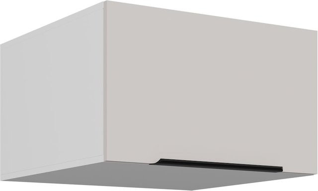 Aufsatzschrank Hochschrank COMO in Kaschmir Beige für deine Küchenzeile mit 60 cm Breite - Bild 1
