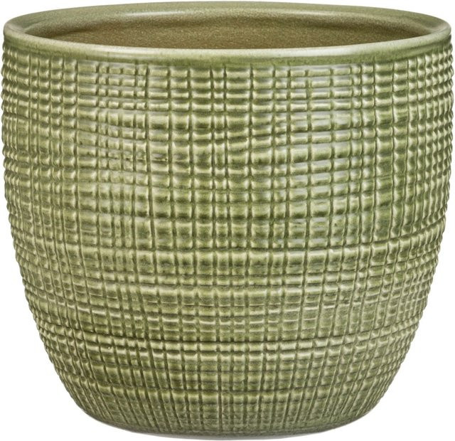 Scheurich Übertopf 866 in Menta Grün Durchmesser: 14 cm - Bild 1