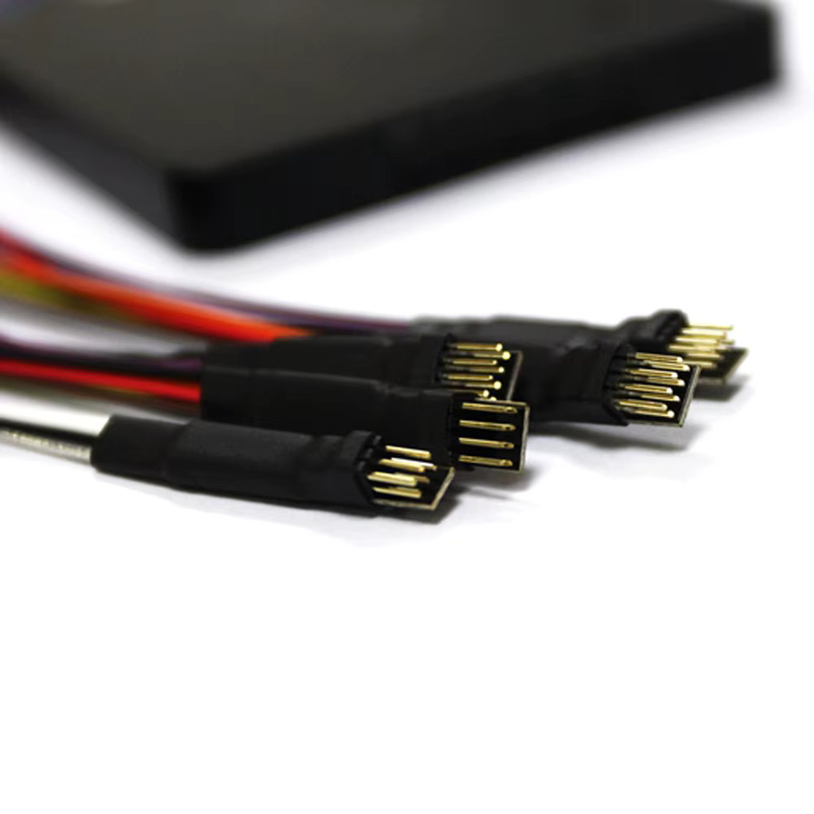 DreamSourceLab DSLogic Plus Tragbarer Metall-Logikanalysator in Schwarz, 16 Kanäle, 100 MHz, USB-basierter Debugging-Logikanalysator - Bild 5