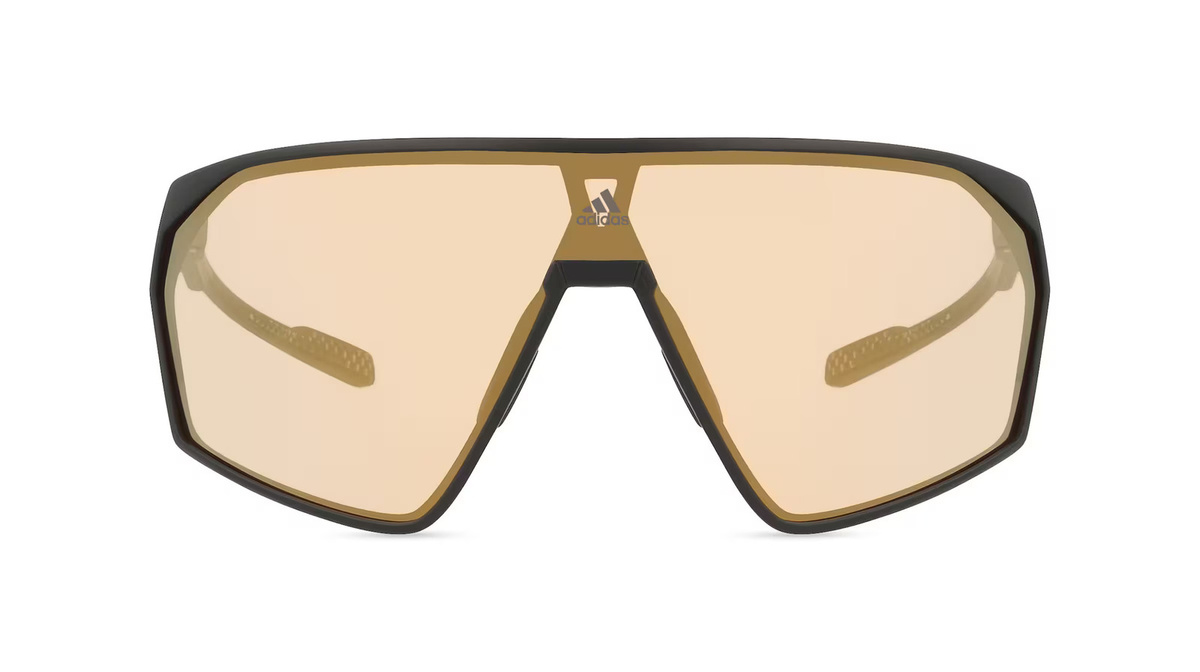 adidas SP0073 Sonnenbrille, Vollrand, Quadratisch, Acetat, Unisex, schwarz - Bild 1