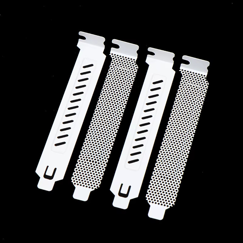 HUXUAN 5er Set Computer Host Chassis Staubfilter und Schallschutz PCI Slot Abdeckungen für PC Gehäuse Belüftung und Kühlung - Bild 4